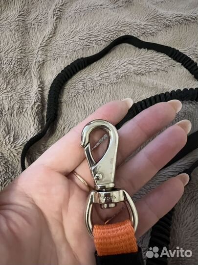 Поводок для собак амортизирующий