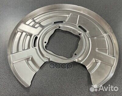 Кожух тормозного диска задний левый F10 3421677