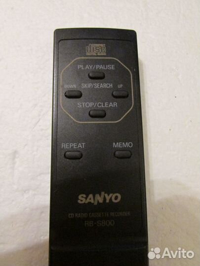 Пульт sanyo RB-S800