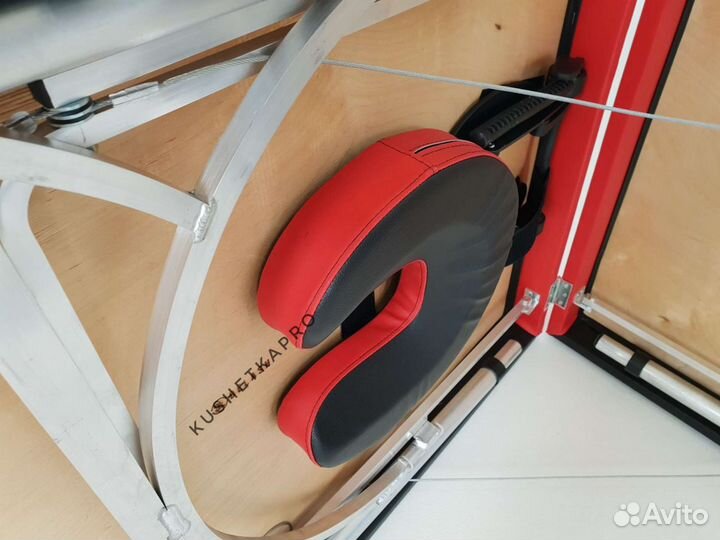 Массажный стол 192рв с подголовником