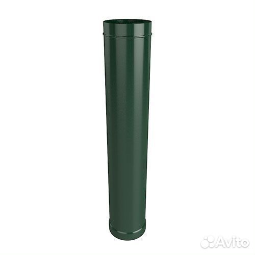 Труба-сэндвич 200/300 мм. 1 м. зеленый
