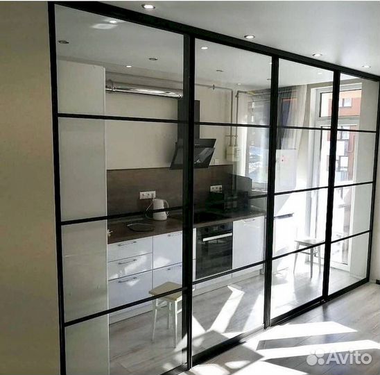 Перегородки для зонирования комнаты