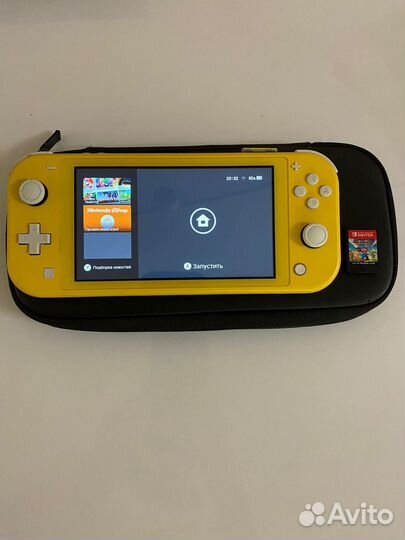 Портативная игровая приставка