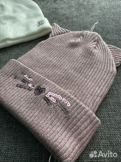 Шапка для девочки новая