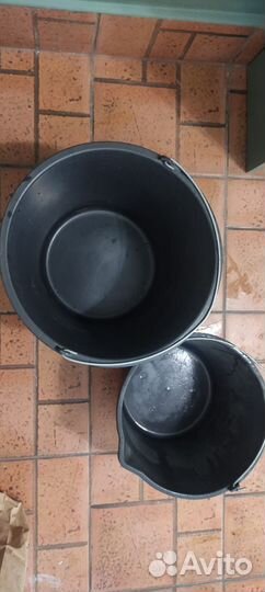 Ведро строительное