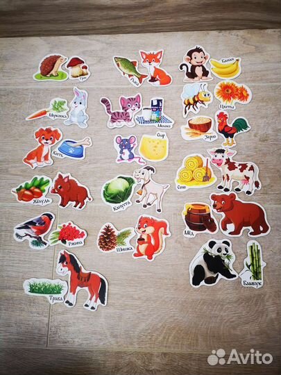 2 набора магнитов