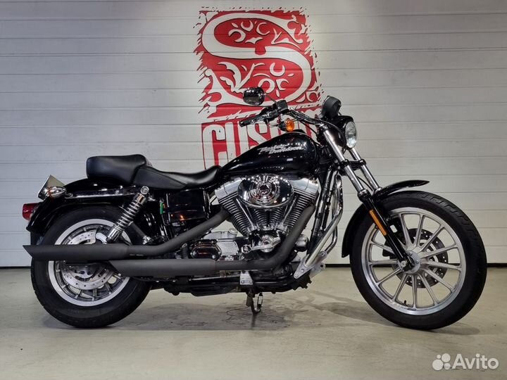 Harley Davidson Dyna Low Rider, 13087 км, 2005