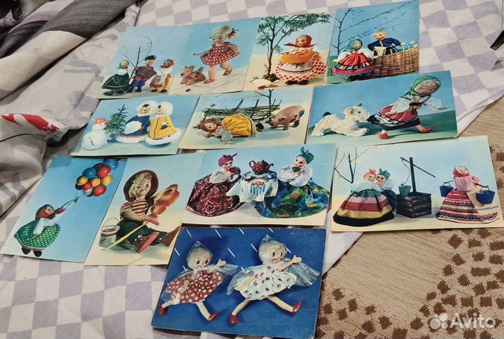 Открытки редкие СССР