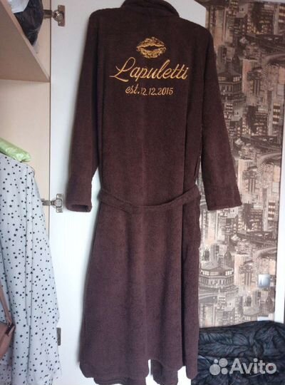 Халат махровый 46 48