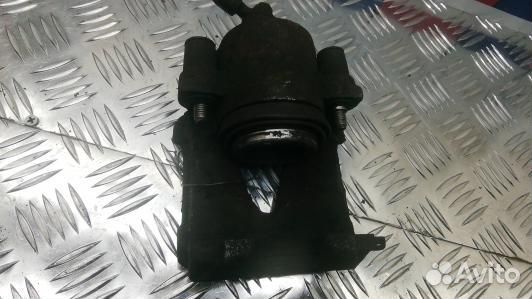 Суппорт тормозной передний левый skoda fabia 1 (5B