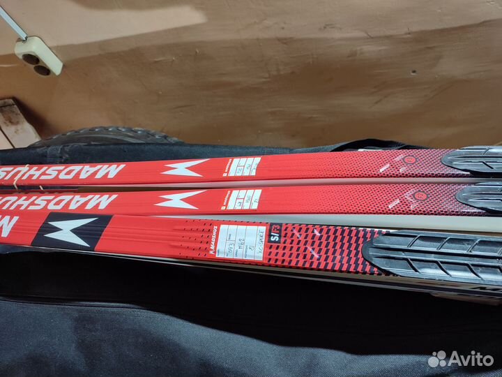 Профессиональные беговые лыжи Madshus redline 3.0