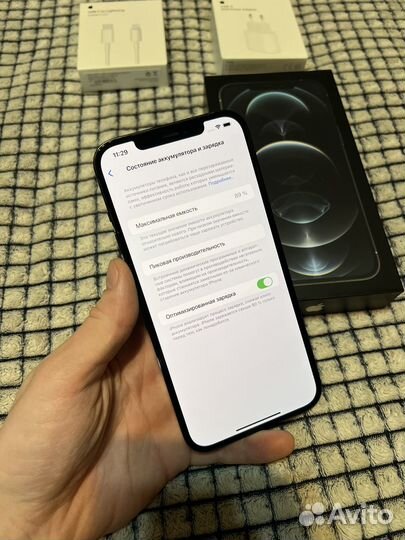 iPhone 12 Pro Max, 128 ГБ