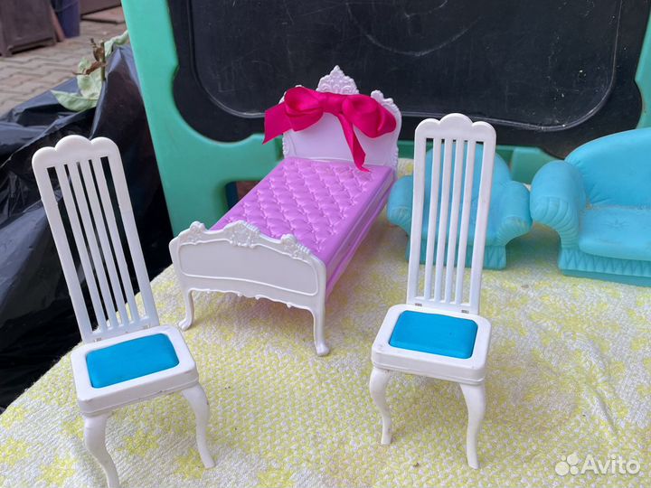 Мебель для кукол барби