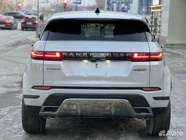 Land Rover Range Rover Evoque 2.0 AT, 2024, 35 км
