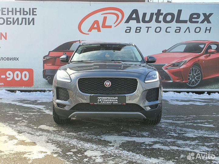 Jaguar E-Pace 2.0 AT, 2018, 58 949 км