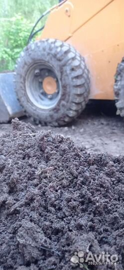Доставка чернозем плодородный грунт земля
