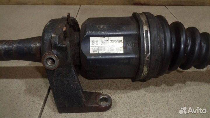 Полуось передняя правая Toyota Camry 40