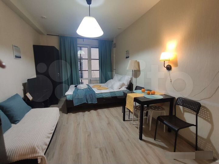 Квартира-студия, 23 м², 6/24 эт.