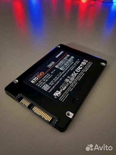 Жесткие диски и ssd