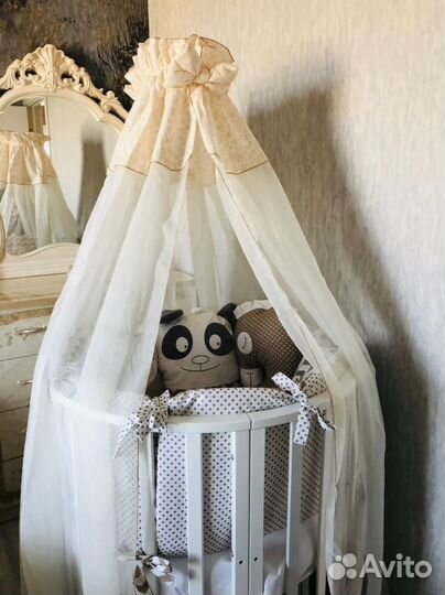 Кроватка детская трансформер