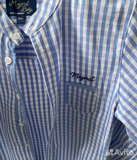 Рубашка mayoral 2 92см
