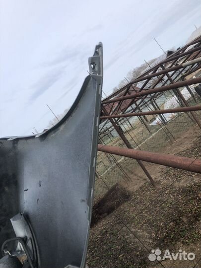 Бампер передний mitsubishi lancer 10 рестайлинг