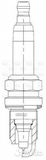 Свеча зажигания StartVolt VSP 1801 VAG Octavia