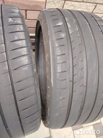 Michelin Pilot Sport 4 275/35 R20 102Y