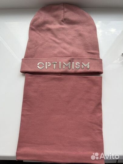 Шапка и снуд для девочки