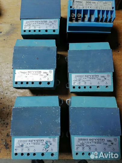 Трансформатор 12v 300w