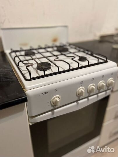 Газовая плита LADA с документами