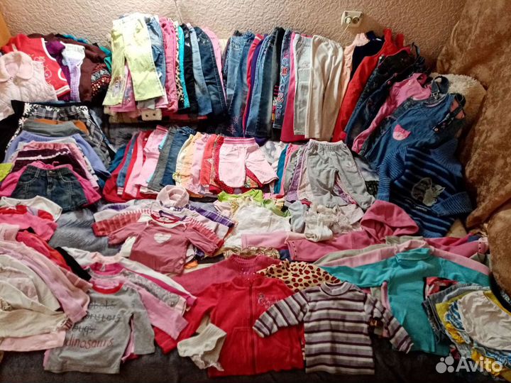 Девочкам от 1 до 4