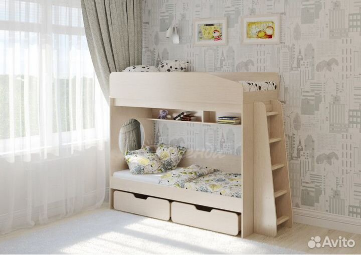 Двухъярусная кровать