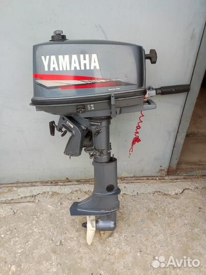 Лодочный мотор yamaha 4