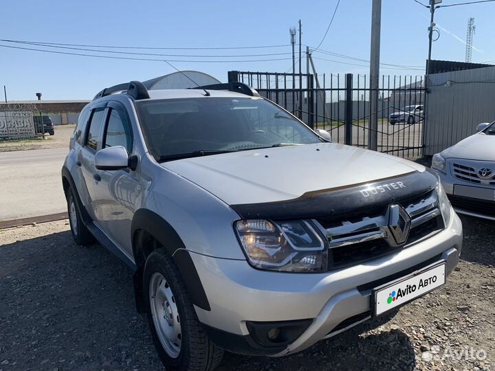 Renault Duster 1.6 МТ, 2016, 154 000 км