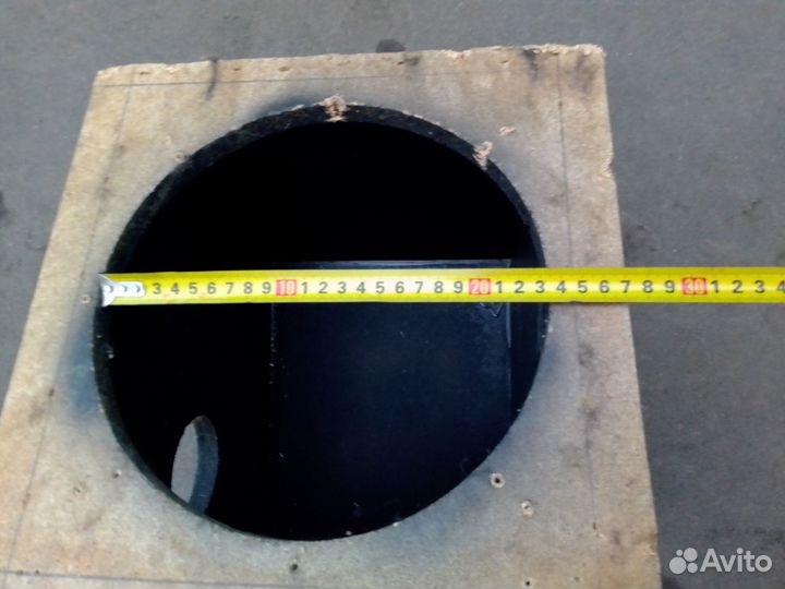 Короб под динамик 10