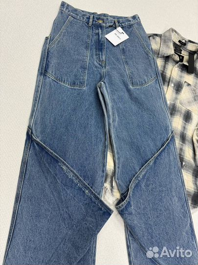 The attico джинсы