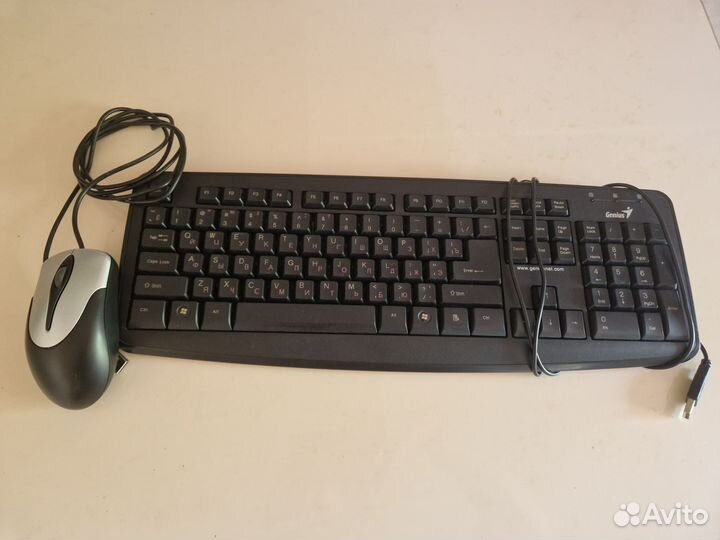Клавиатура и мышь