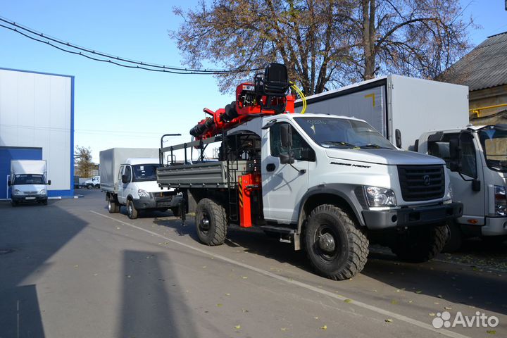 ГАЗ Садко Next С41A23 с КМУ, 2023