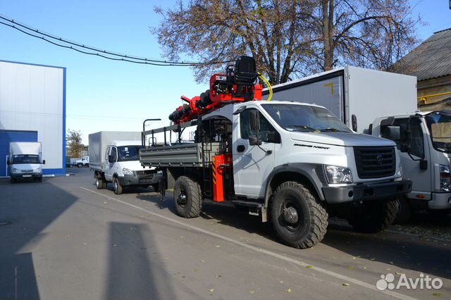 ГАЗ Садко Next С41A23 с КМУ, 2023