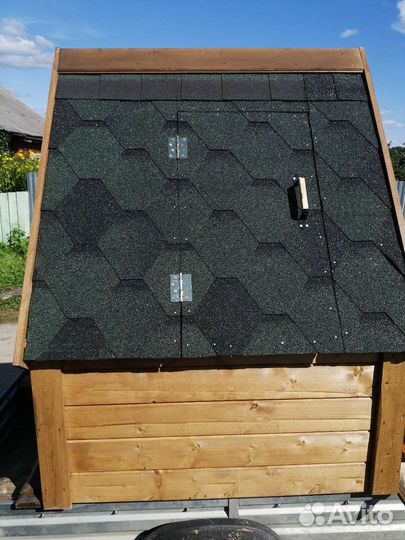 Домик на колодец