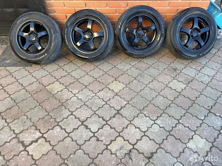 Литые диски r16 5x108