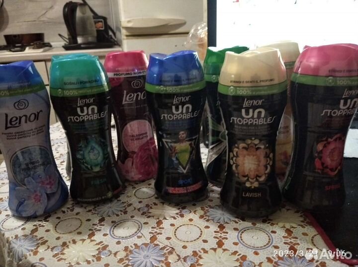 Сухой кондиционер духи для белья Англия210гр