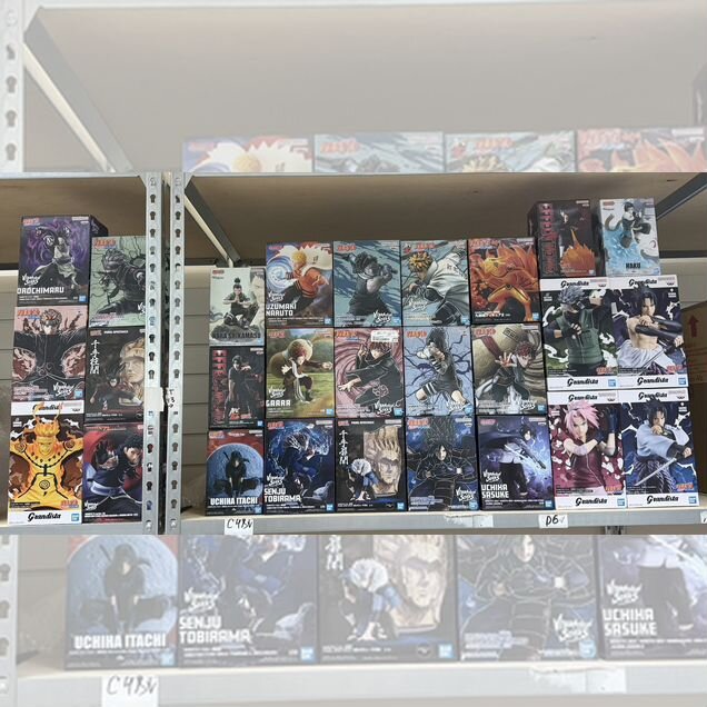 Фигурки Наруто (bandai)