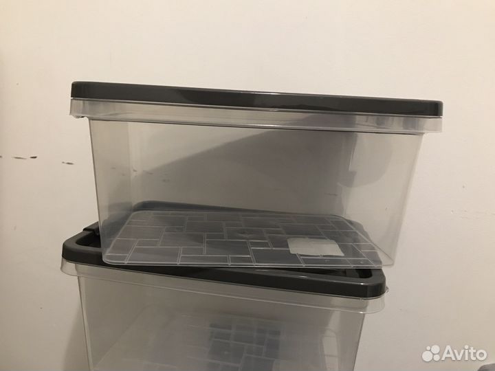 Контейнер пластиковый IKEA