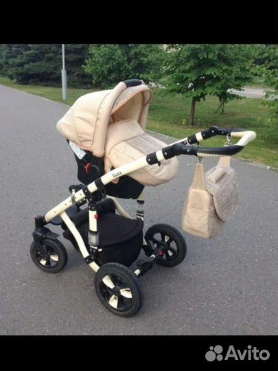 Коляска Bebe mobile Toscana 3 в 1