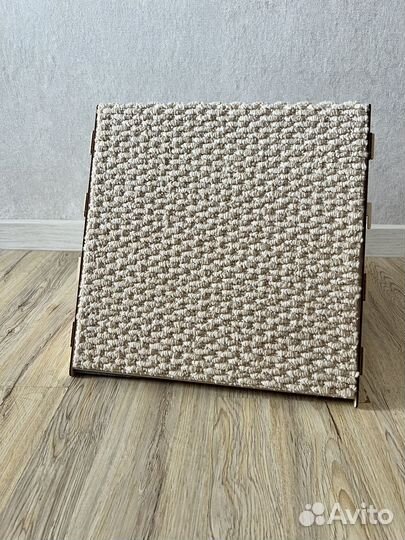 Домик для кошки, когтеточка