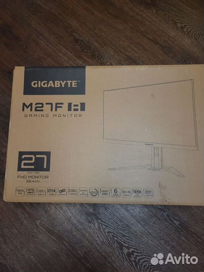 Коробка для транспортировки монитора или телев