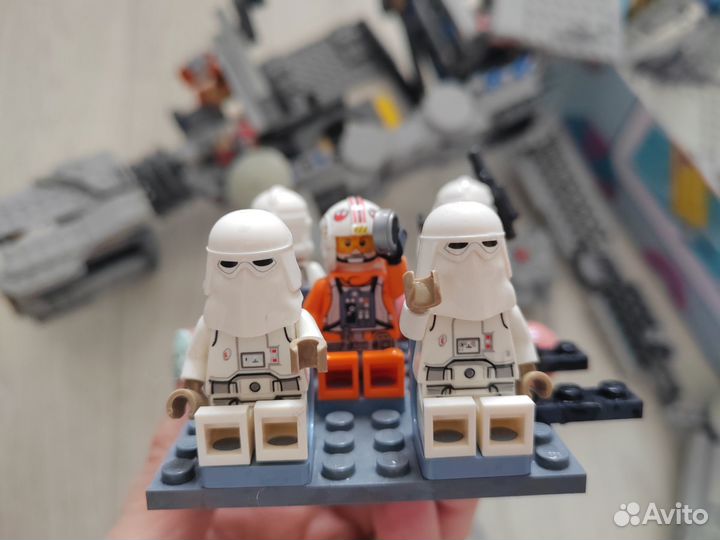 Конструктор lego звёздные войны шагоход