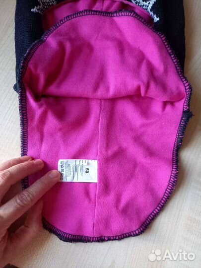 Шапка шлем kerry 50-52